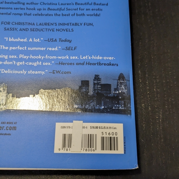 Beautiful Secret by Christina Lauren - Picture 5 of 5